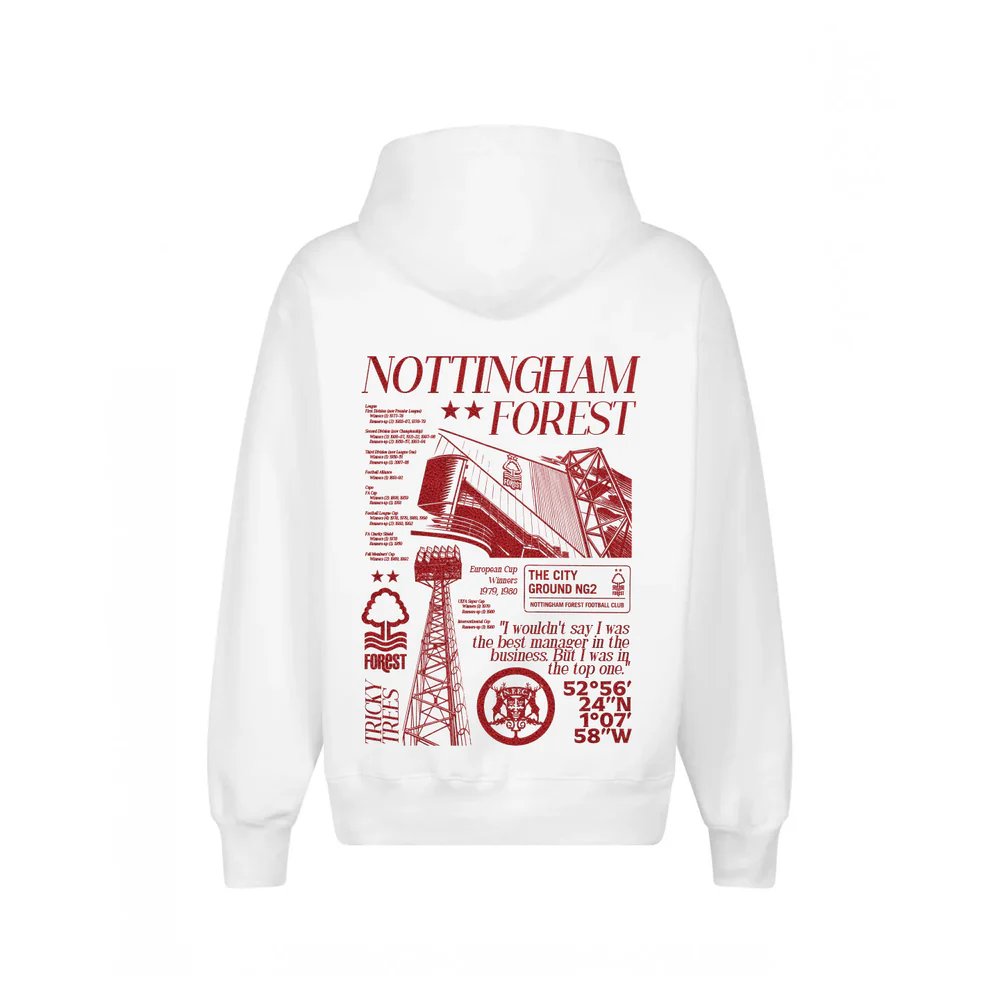 Forest fans...

Our best selling iconic hoodie has a huge 20% off for Black Friday | theterracestore.com/collections/no…

Retweet, we have one to give away #NFFC