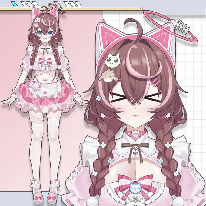 MayaSky_Vt's tweet photo. 🌸Look Cute. Feel Real. Be You — Get Your Custom 2D & 3D VTuber Model Today!
#Vtuberモデル #twstPlus #vtuberコミッション #3Dvtuberモデル #VTuberDebut #VRoid #VRM #新人Vtuberだけど推されたい #Vtuber準備中 #twstプラス #commissionTH #3Dvtuberモデル #VGenCode
REFERENCE IMAGE❣️
DM📩 https://t.co/guVunTMQ9I