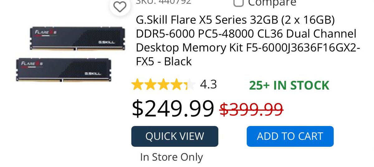 trukecel's tweet photo. Last year I bought a high end CPU, motherboard and 32GB of ram for $270
#pleasecollapse https://t.co/KEVxDjZmId
