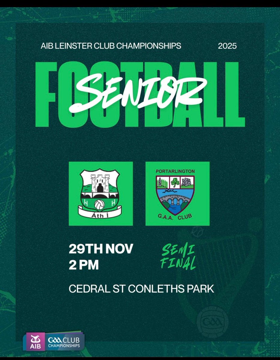 St. Conleth & Marys tweet media