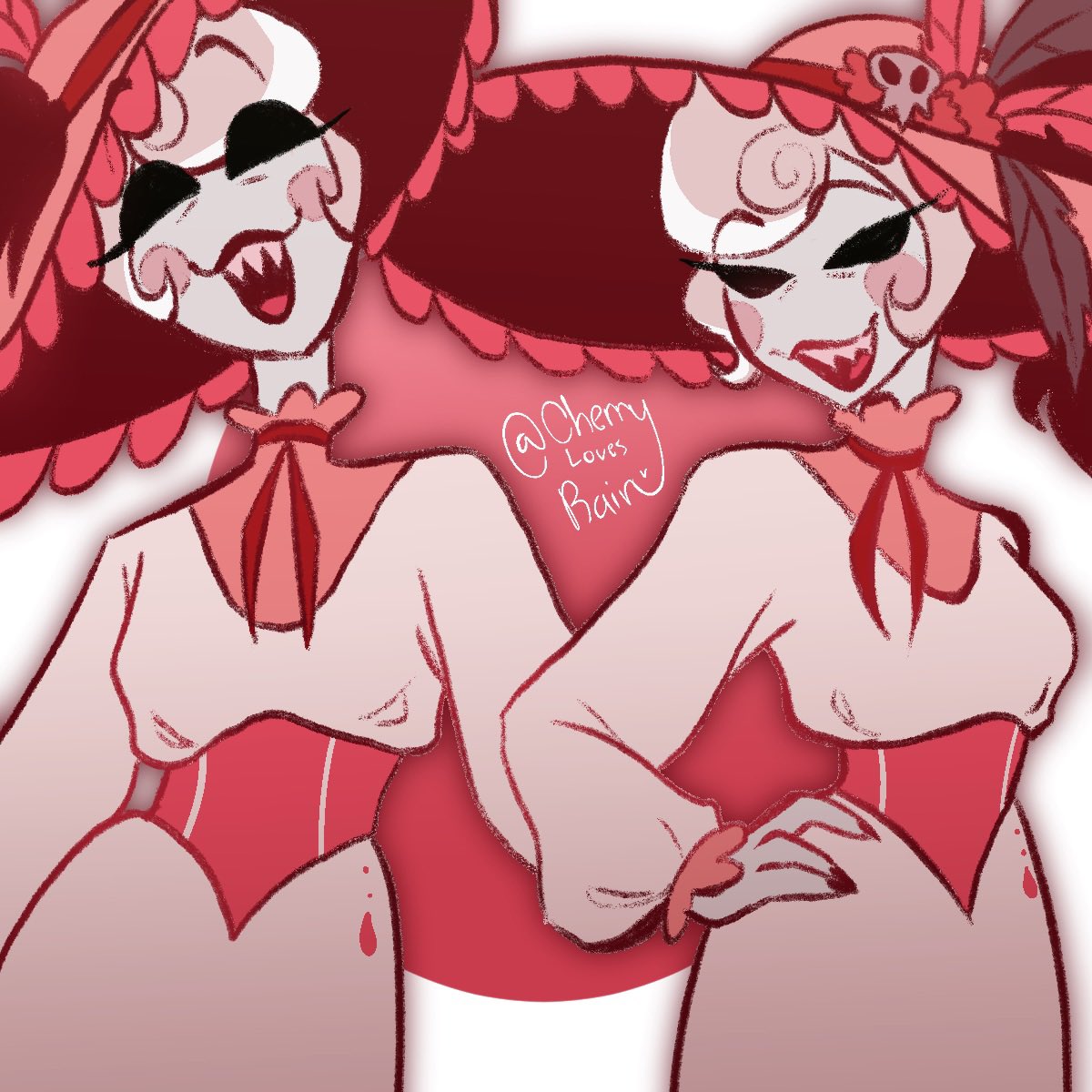 CherryLovesRain's tweet photo. Rosie ate this season fr

#HazbinHotelRosie #hazbinhotel #hazbinhotelseason2 https://t.co/zc4ces5xgM