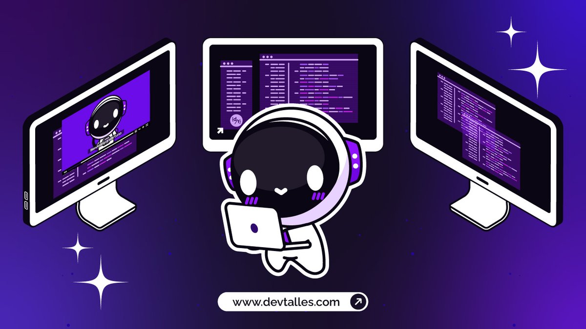 DevTalles's tweet image. 🧑🏻‍🎓¡Nuevo recurso para la comunidad!

💡Lanzamos un repositorio GRATUITO de ejercicios en GitHub, para reforzar y poner en acción lo aprendido

🧑🏻‍🏫¡Perfecto para apoyar tu crecimiento y brindar oportunidades de mejorar tus habilidades!

👉🏻Ven a practicar ya: github.com/DevTalles-corp…