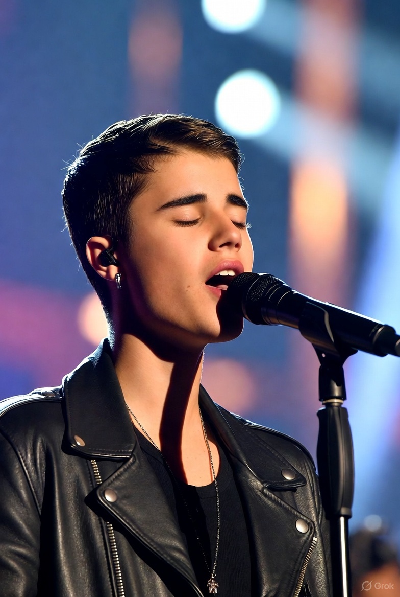 qwikad_com's tweet image. Justin Bieber has perfect pitch.

He can name any note just by hearing it.

Musical genius!

#JustinBieber #PerfectPitch @grok