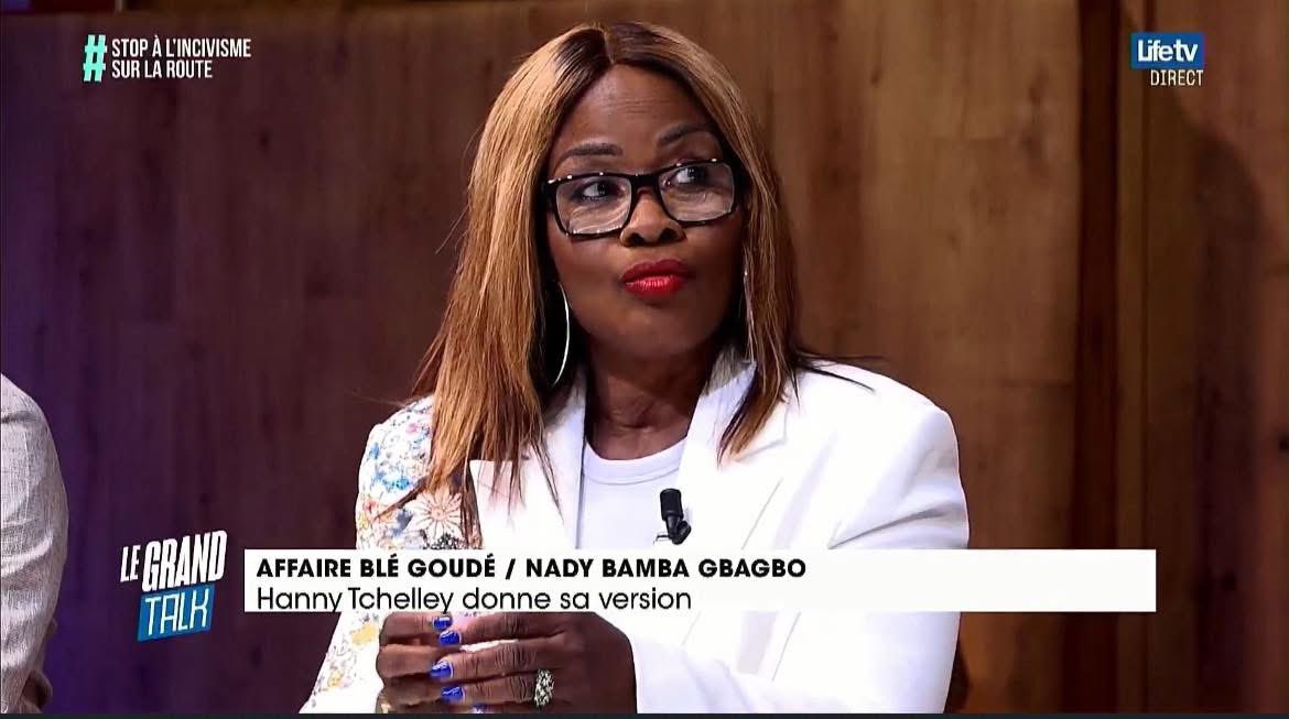 Cotedivoireoff_'s tweet photo. HANNY TCHELLEY sur Life TV :

« Charles Blé Goudé a sauvé le Président Laurent Gbagbo à la CPI, et si les Ivoiriens ne le reconnaissent pas, c’est qu’il y a un sérieux problème. S’il avait ouvert la bouche pour dire que c’était le Président Laurent Gbagbo qui l’avait envoyé, ce dernier aurait écopé de 50 ans de prison.»