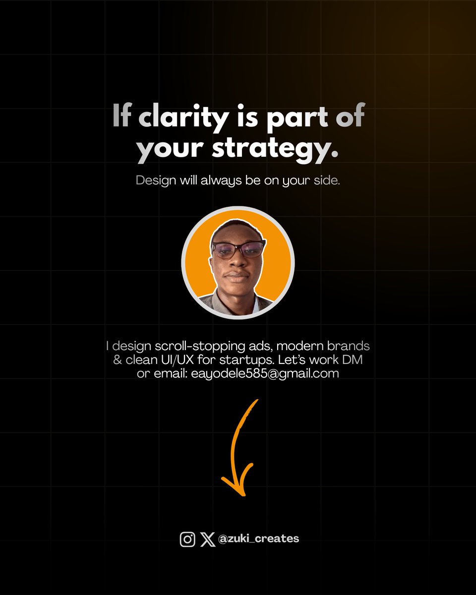 zuki_creates's tweet image. If you care about clarity as much as beauty, you’re already thinking like a designer.