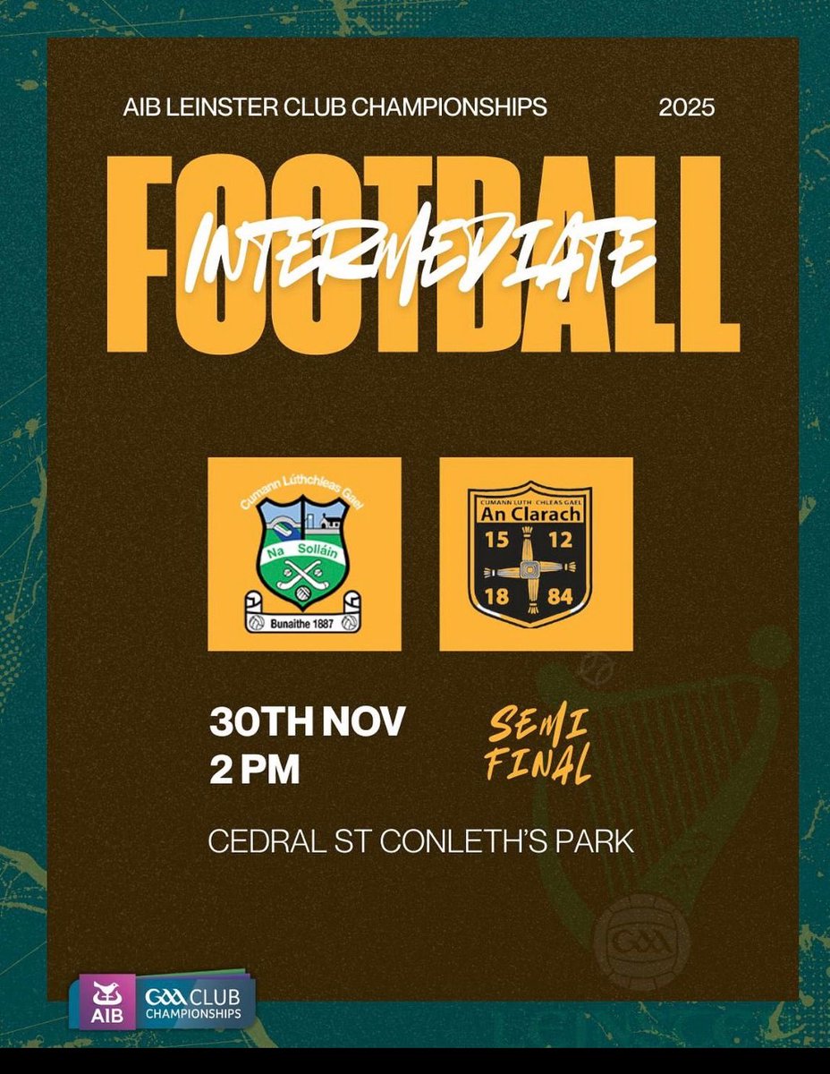 St. Conleth & Marys tweet media