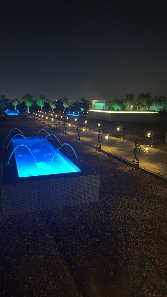 Almaadeed's tweet image. Desert Camp 🐪🏜️