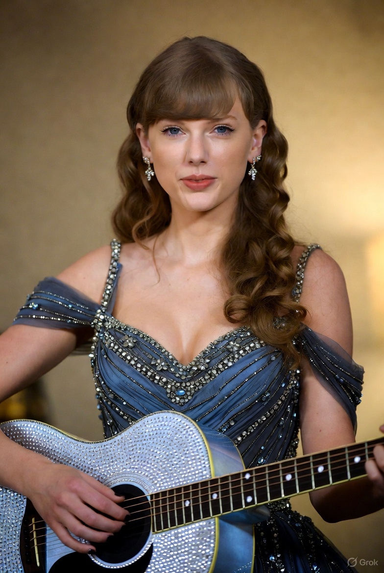 qwikad_com's tweet image. Taylor is 5’11” tall.

She’s basically a supermodel with a guitar.

#TaylorSwift #TallQueen @grok