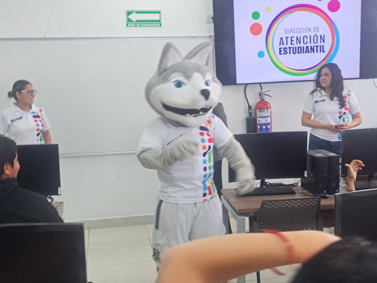 buap_fcc's tweet image. Agradecemos a la Dirección de Atención Estudiantil BUAP por llevar la brigada “Cada Paso” a CU2, donde estudiantes de la FCC participaron en diversas actividades, pláticas y talleres.

#FCC #BUAP #BienestarEstudiantil #CadaPaso #FormaciónIntegral #OrgulloFCC