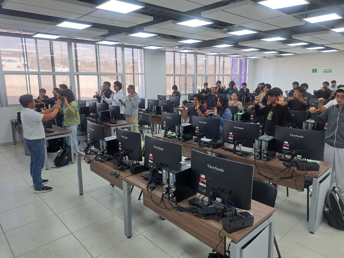 buap_fcc's tweet image. Agradecemos a la Dirección de Atención Estudiantil BUAP por llevar la brigada “Cada Paso” a CU2, donde estudiantes de la FCC participaron en diversas actividades, pláticas y talleres.

#FCC #BUAP #BienestarEstudiantil #CadaPaso #FormaciónIntegral #OrgulloFCC