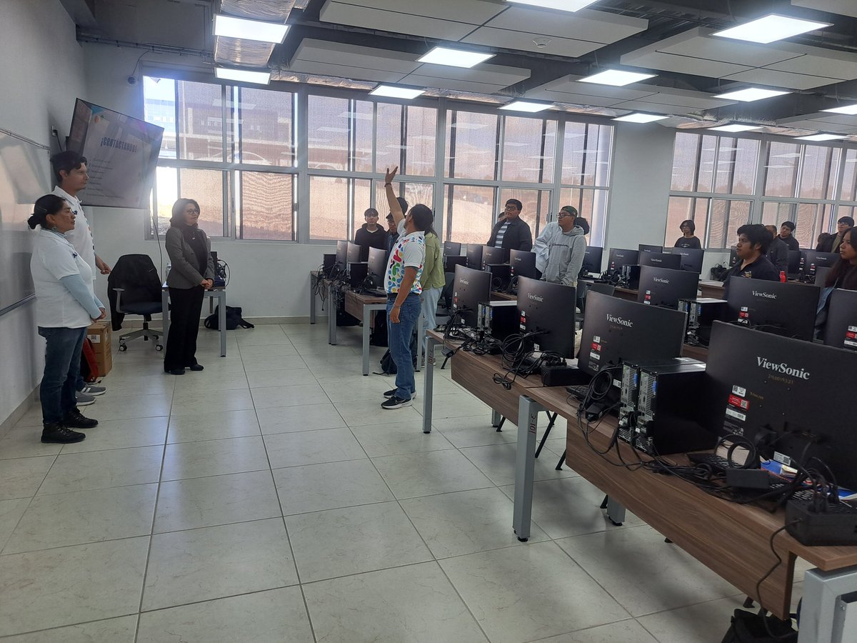 buap_fcc's tweet image. Agradecemos a la Dirección de Atención Estudiantil BUAP por llevar la brigada “Cada Paso” a CU2, donde estudiantes de la FCC participaron en diversas actividades, pláticas y talleres.

#FCC #BUAP #BienestarEstudiantil #CadaPaso #FormaciónIntegral #OrgulloFCC