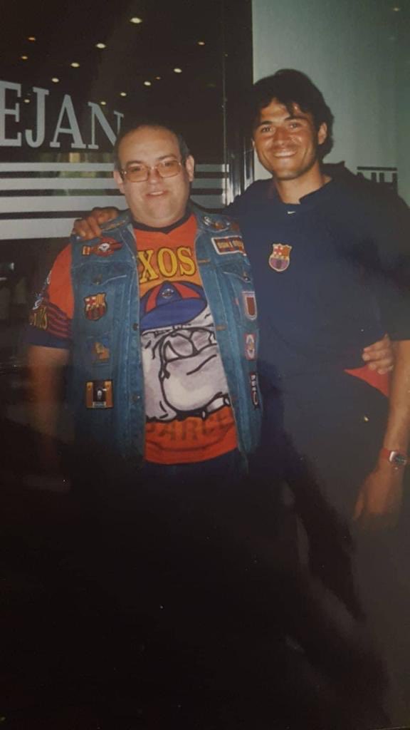 BoixosNoisFirm's tweet image. Que la terra et sigui lleu, amic i company PRESIDENT! 

MANEL HOMAR, PRESIDENT, SEMPRE PRESENT! 

Al Cel Sia. 🙏🏻🕯️🕊️💙❤️