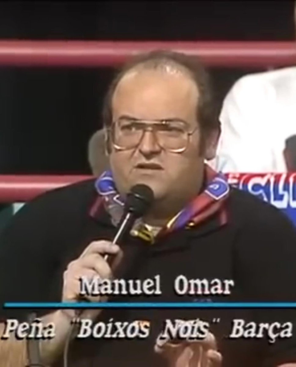 BoixosNoisFirm's tweet image. Que la terra et sigui lleu, amic i company PRESIDENT! 

MANEL HOMAR, PRESIDENT, SEMPRE PRESENT! 

Al Cel Sia. 🙏🏻🕯️🕊️💙❤️