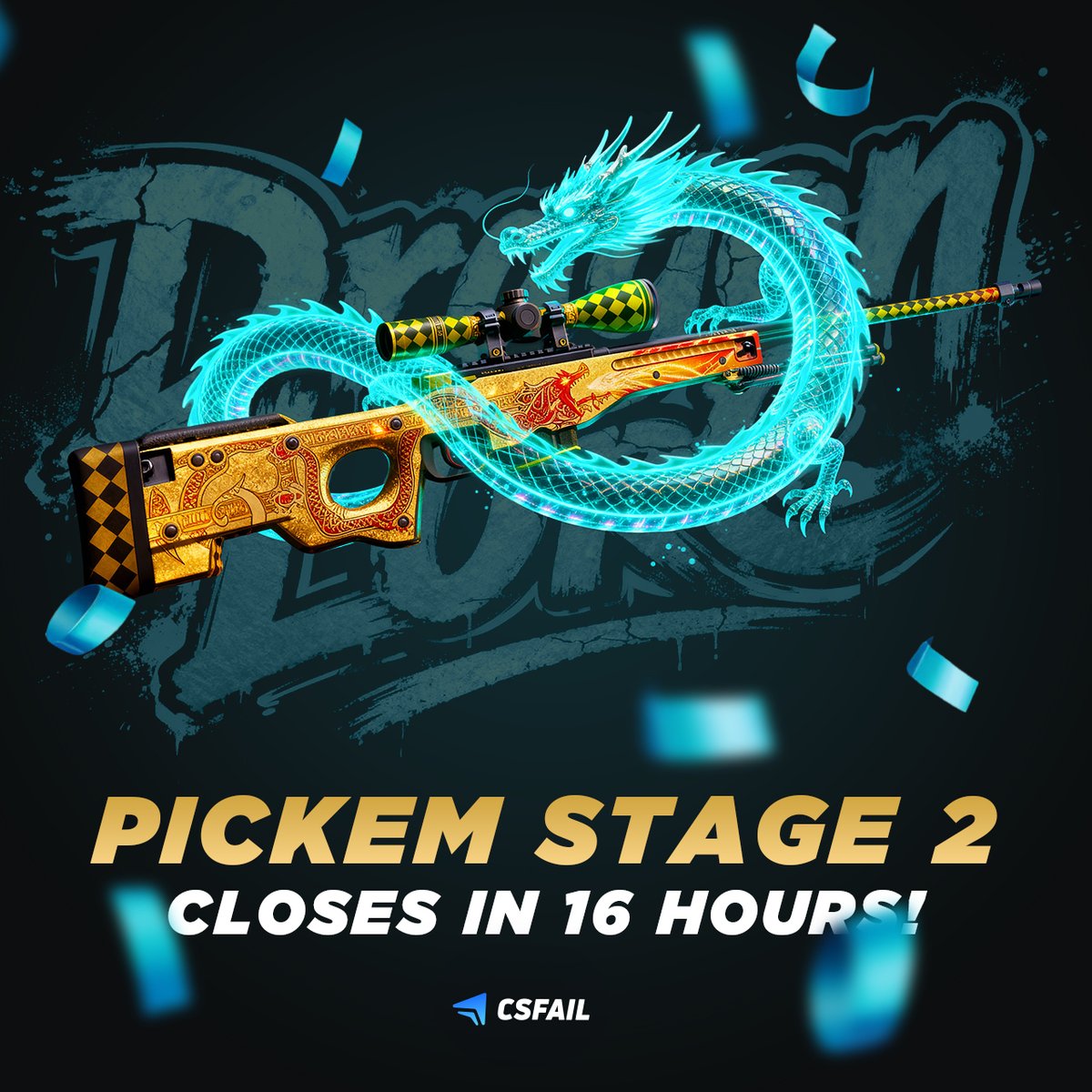 csfail2020's tweet image. ❗ Only 16 hours left to make your prediction for Stage 2 of the Budapest Major...

If you haven’t decided yet — better hurry up! With correct predictions you can win awesome prizes!