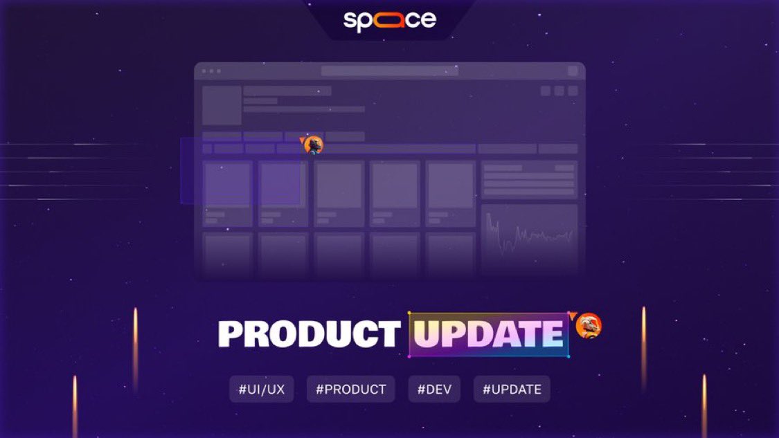 Predatorweb3's tweet image. 𝗦𝗽𝗮𝗮𝗰𝗲 𝗱𝗿𝗼𝗽𝗽𝗲𝗱 𝗶𝘁&apos;𝘀 𝘄𝗲𝗲𝗸𝗹𝘆 𝗽𝗹𝗮𝘁𝗳𝗼𝗿𝗺 𝘂𝗽𝗱𝗮𝘁𝗲

Here’s what went live this week : 

𝗡𝗲𝘄 𝗙𝗲𝗮𝘁𝘂𝗿𝗲𝘀

- Trendmap heatmap on all collection pages
- Accept Best Spaace offer &amp;amp; earn instant XP
- Hidden Battle Pass quest activated

𝗨𝗫 / 𝗨𝗜…