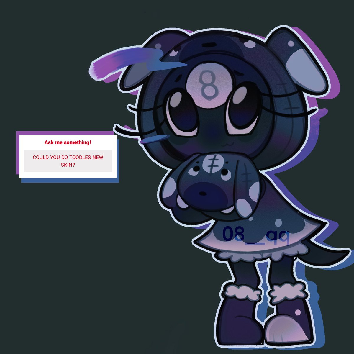 08__qq's tweet image. Hi yes
#dandysworld #toodles