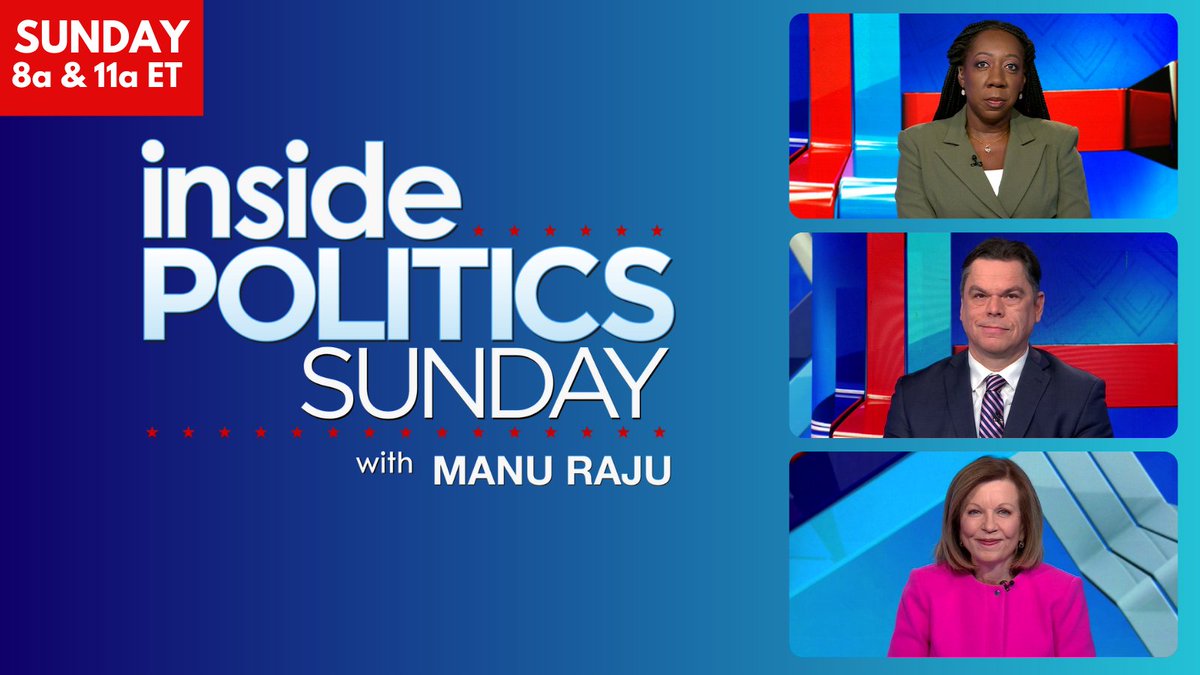 InsidePolitics's tweet image. SUNDAY 8a &amp;amp; 11a ET: President Trump promises an immigration crackdown... Congress is set to return to Washington... PLUS: Can Democrats actually flip a deep-red House seat in Tennessee? @TIAreports, @StCollinson &amp;amp; @SusanPage join @mkraju on #InsidePolitics