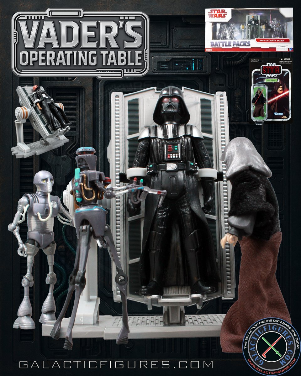 galacticfigures's tweet photo. Vader's operating table in 3 3/4" ... released several times over the years. #starwars375 #starwarsfigures #toys https://t.co/L7WEYNGl8C