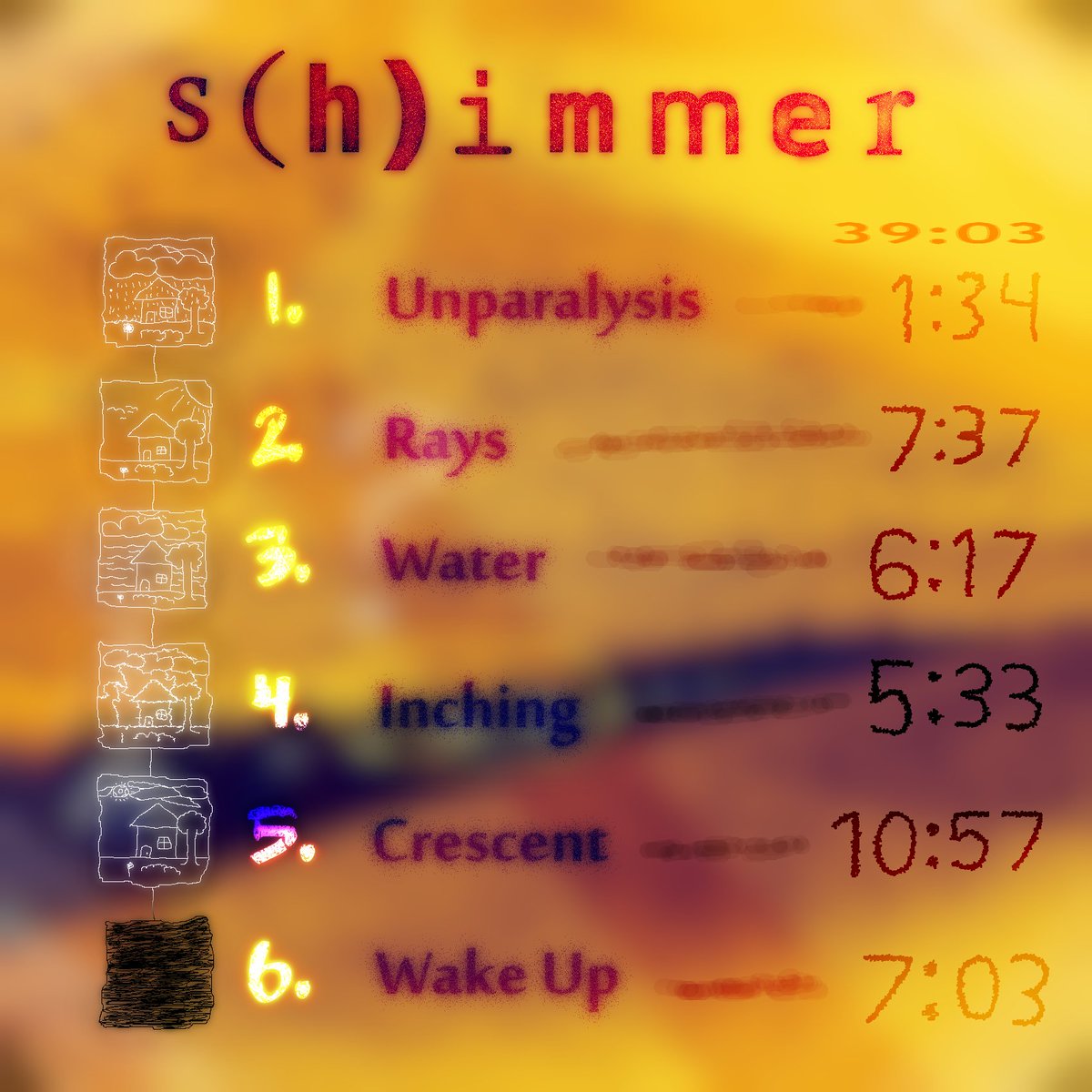 NXISE - S(h)immer, a small ambient EP is out now on bandcamp, soundcloud and youtube | tracklist below