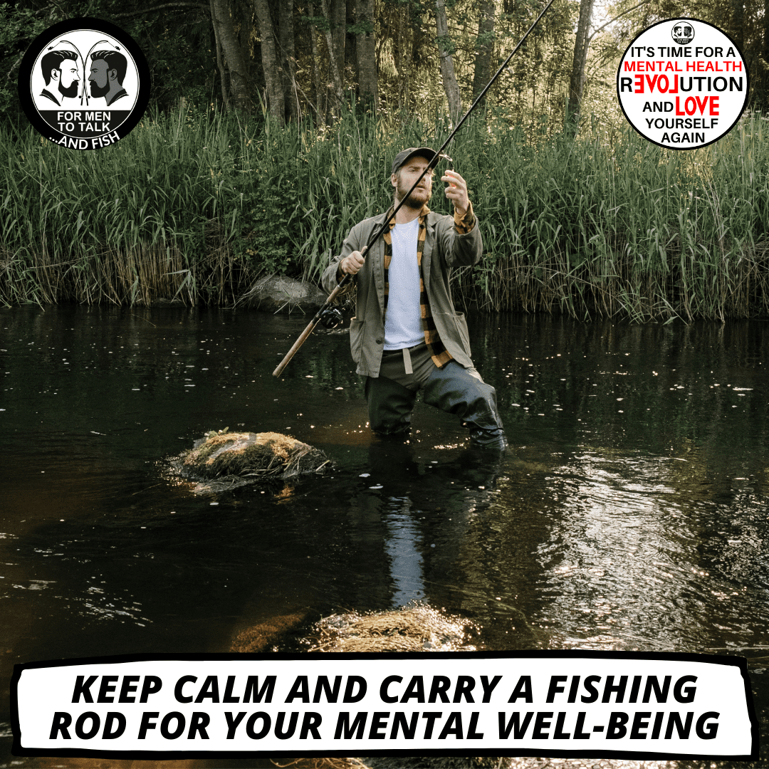 #mentalhealth #mentalhealthawareness #mentalhealthmatters #mentalillness #ItsOkNotToBeOk #itsoknottobeokay #grief #anxiety #mentalhealthsupport #Mensmentalhealth #fishing #fish #fishinglife #nature #fishingislife #angler #flyfishing #fisherman #fishingtrip #angling #fishingdaily