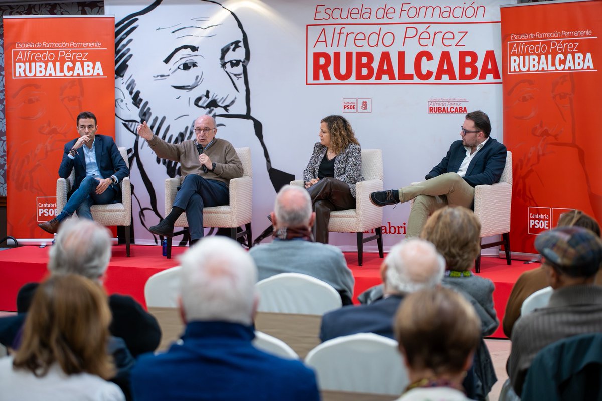 🗣️Joaquín Almunia: “Hoy España es la envidia de la UE porque crecemos al 3%, muy por encima de otros países y debemos impulsar no solo el crecimiento económico en Europa sino también el fortalecimiento de la democracia, la base de la paz, el bienestar social y progreso económico”