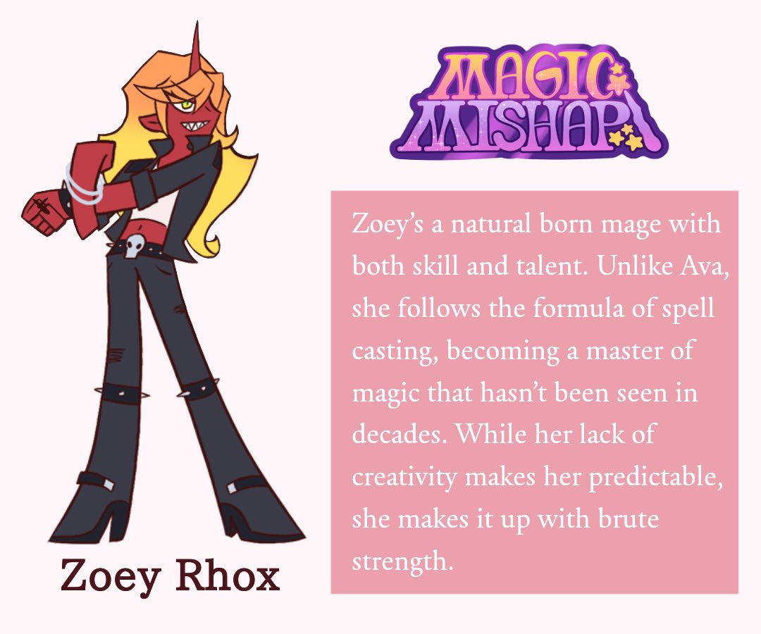 Meet our main girls from the animatic preview of Magic Mishap!

#Magic_Mishap #IndieAnimation