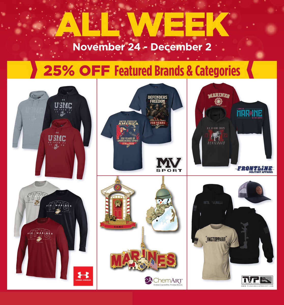 Deals end Dec. 2nd! ❄️