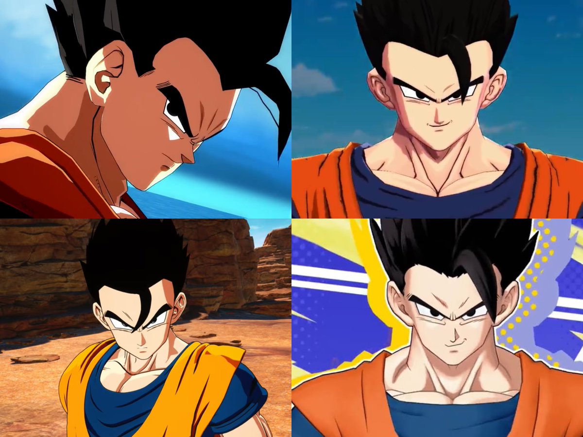 Genshin_Forever's tweet image. Which one you think did Ultimate Gohan Looks the best?