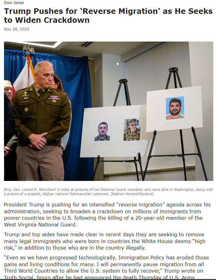 MsAccountabilit's tweet image. SOMETHING needs to occur to have news agencies report w/ #Integrity

#ReverseImmigration works 2 remove people who do not share #American values, who hate us, attempts to restore some level of #SharedValues 

Has NOTHING to do w/ #Muslim countries - has to do with #NoSharedValues