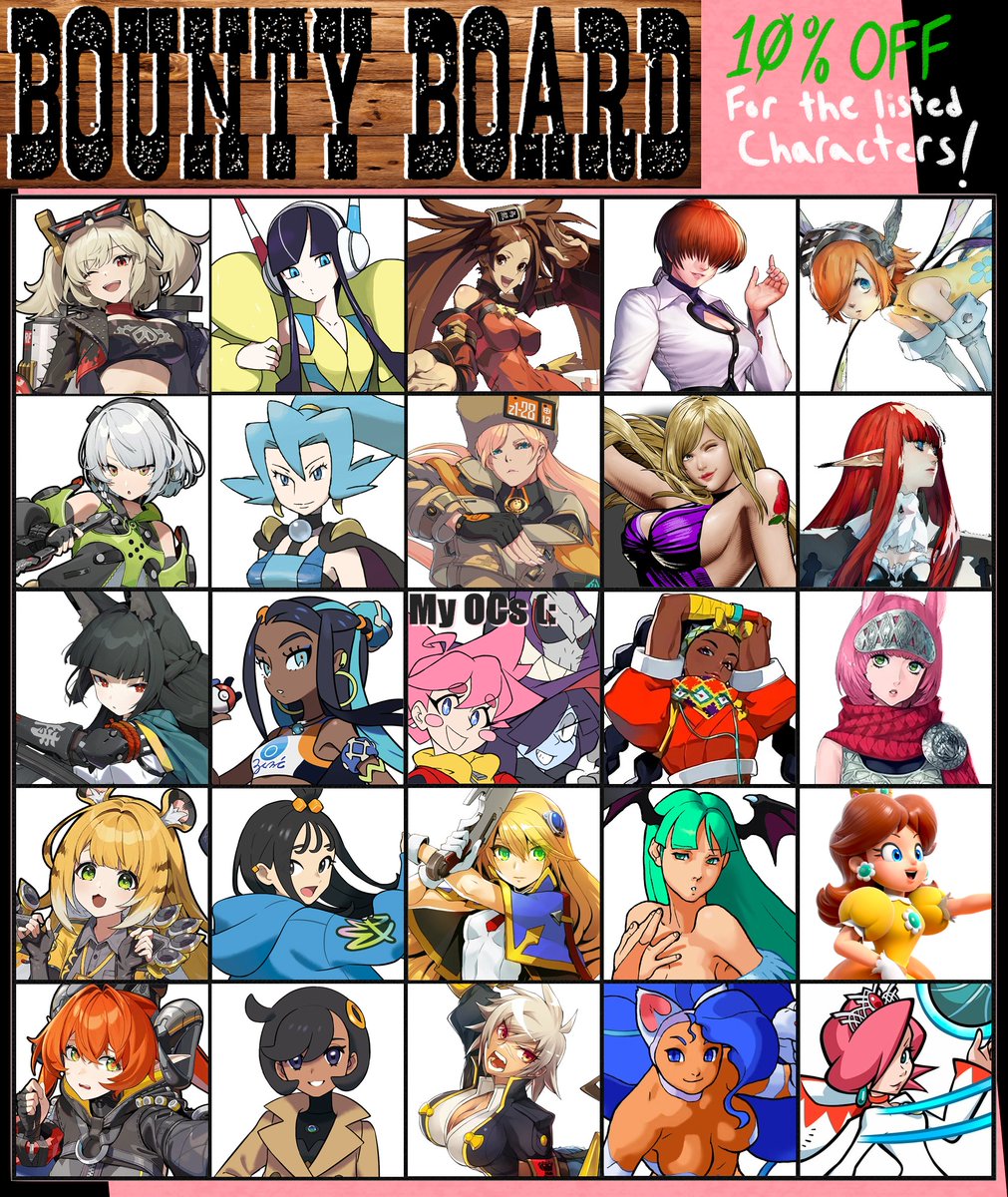 DopeLenny's tweet image. Open for work again, made an updated sheet, too!

Fill out the Google form in the comments if you&apos;re at all interested!

Retweets are appreciated, thanks!