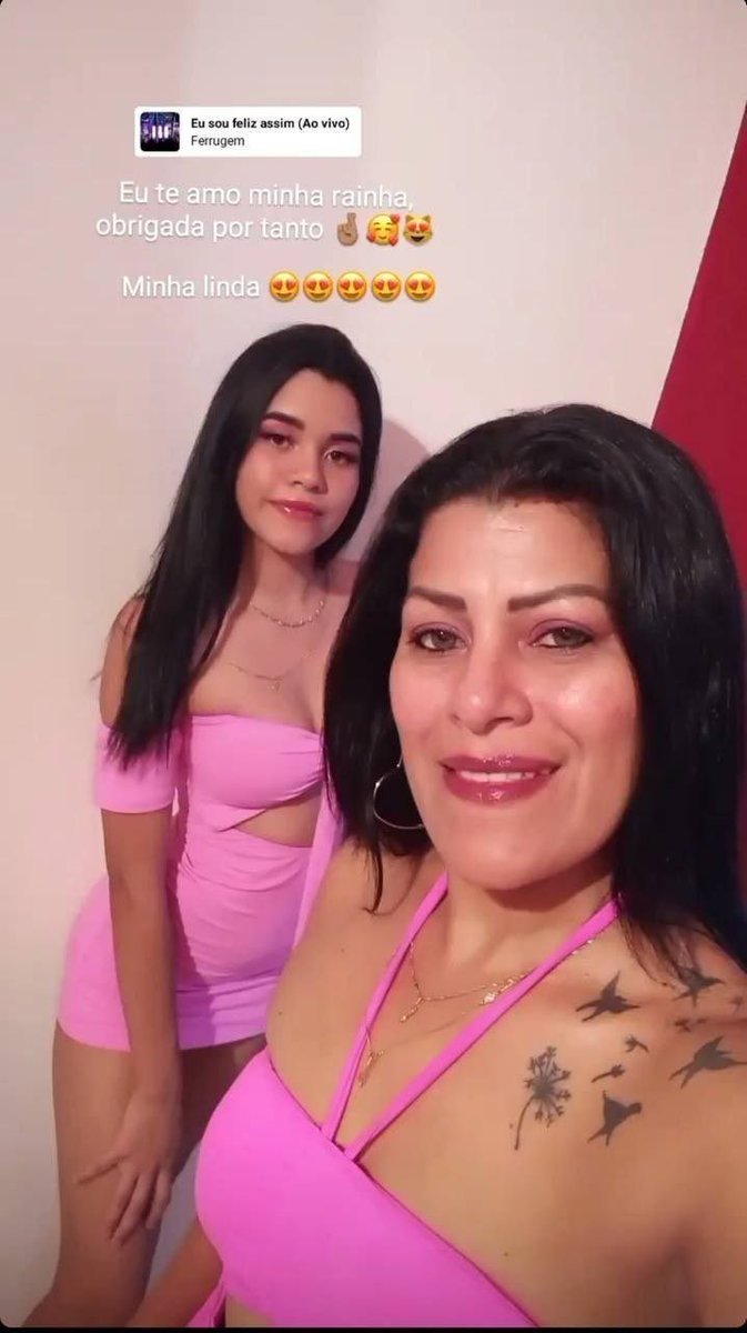 O relacionamento de mãe e filha foi diferenciado e vazou tudo… 

veja nos comentários 🧶