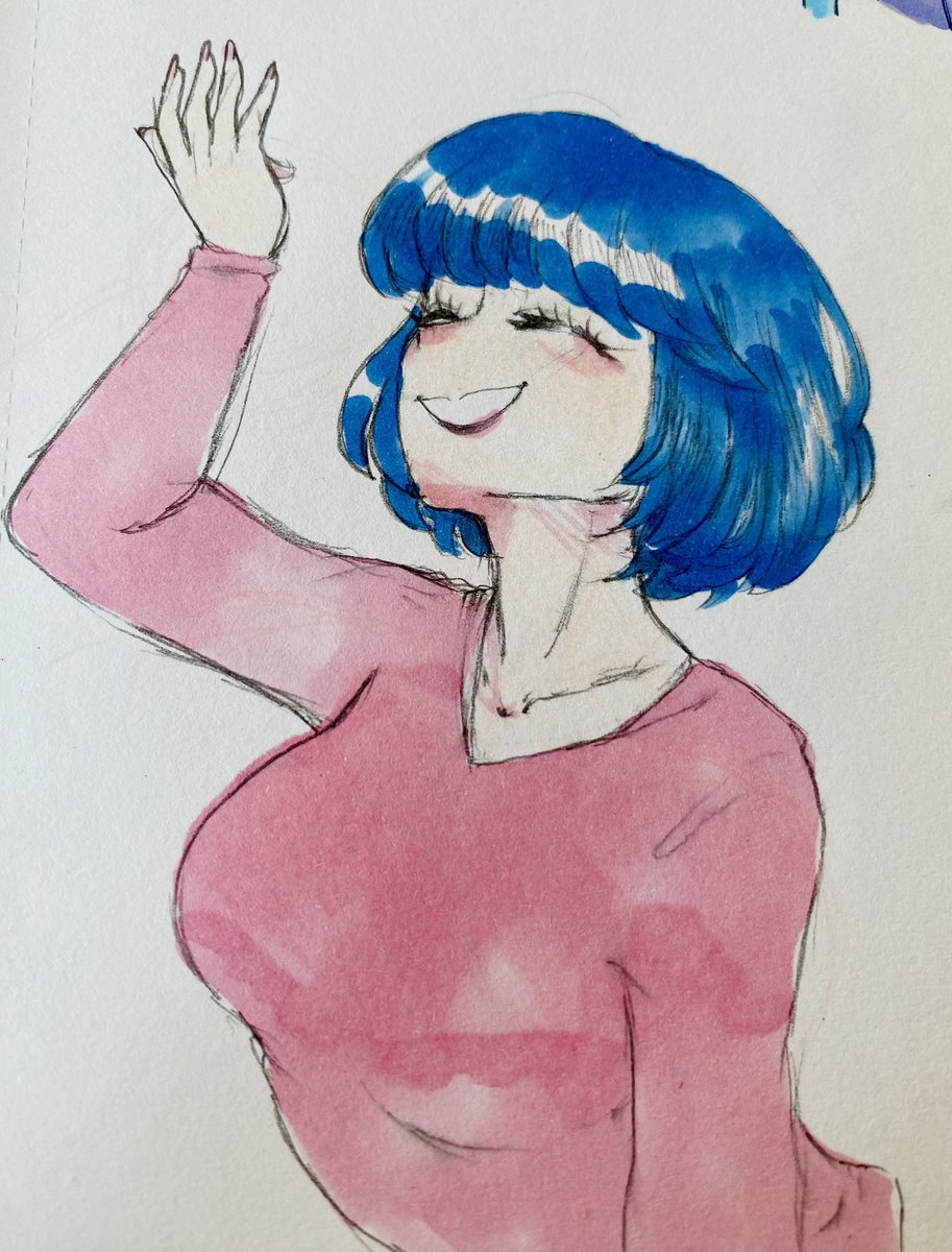 Baggieplier's tweet photo. Doodles I’ve done whenever I catch a break- https://t.co/x7cFXflLKM