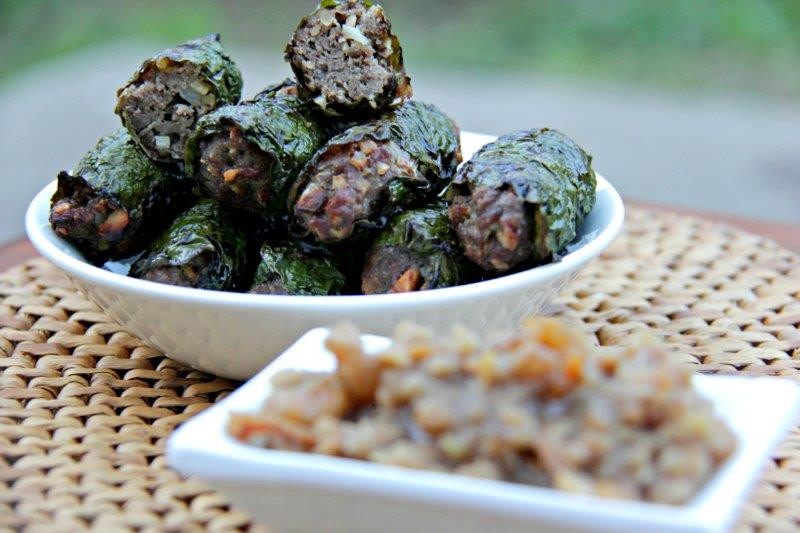 CompassandFork's tweet image. Spotlight on the Secrets of Beef Wrapped in Betel Leaf bit.ly/2uGQMjg #thailand #recipe