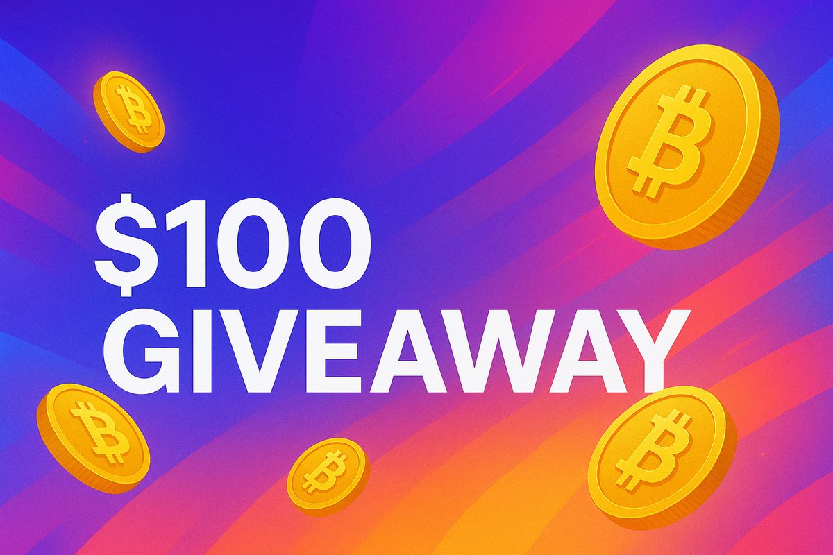 $100 #bitcoin #Giveaway
✅Follow @apescasino
✅Like &amp; RT this post
✅Tag 2 friends

Pick in 24h, $20 to 5 people