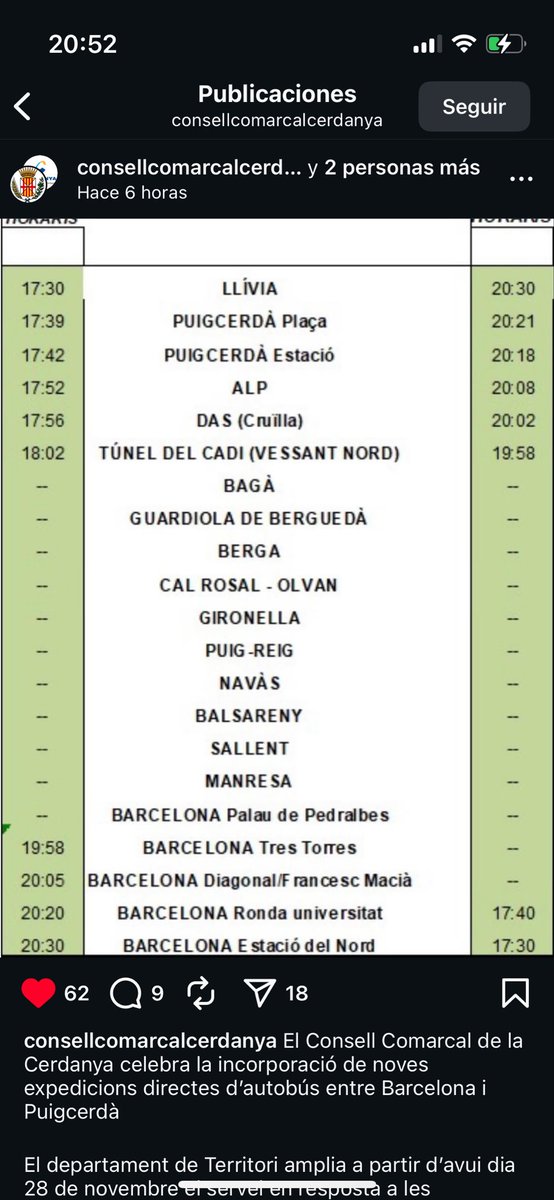BusExpresBerga tweet media