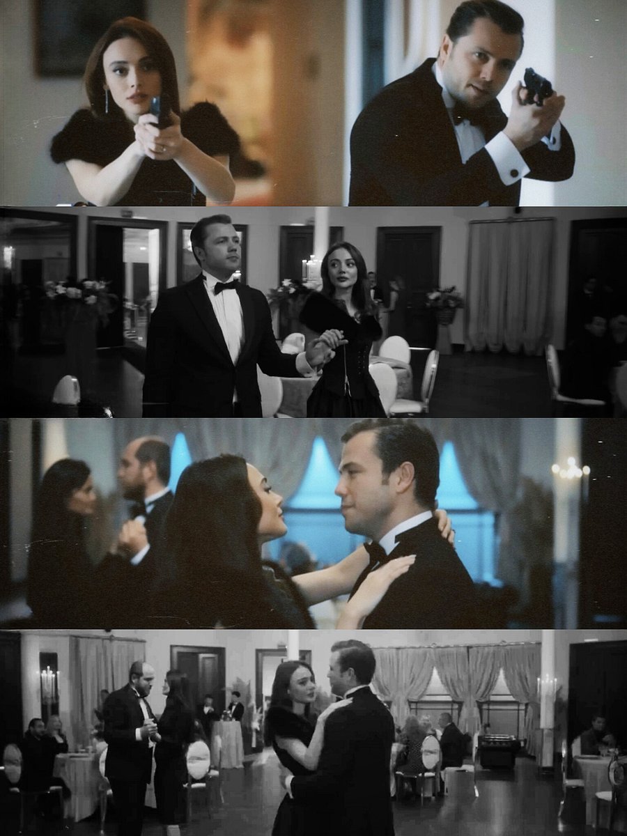 rabiasoyturkir's tweet image. partners in crime 🖤
*•. #HilAl . #Teşkilat 
#RabiaSoytürk . #TolgaSarıtaş