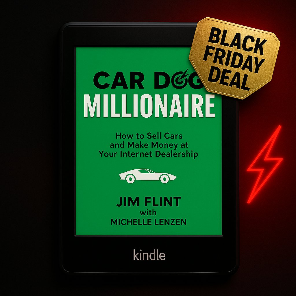 LocalSearchAuto's tweet image. Black Friday drop 🚗💥
Once a year. Five days only. Car Dog Millionaire is FREE.
Dealers, marketers, hustlers — go get it.
Link: bit.ly/4imASAe