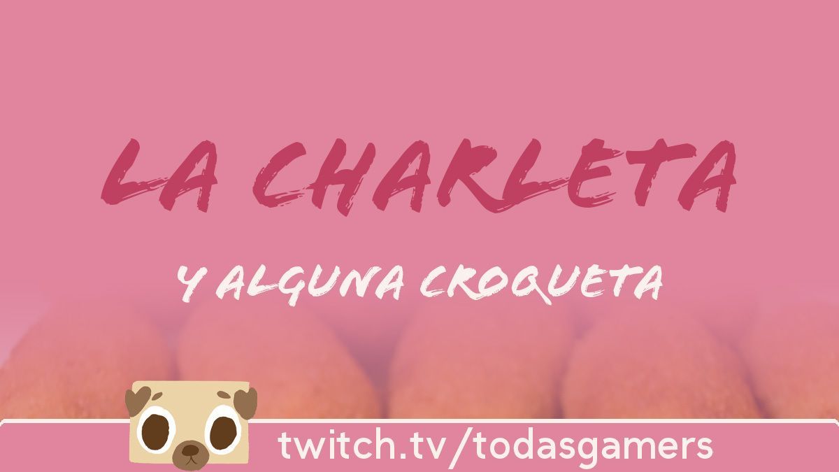 Venirse a pasar un ratico de charleta en directo en una hora, a las 10pm CET. ¡Vamos!
#directoconcroquetas