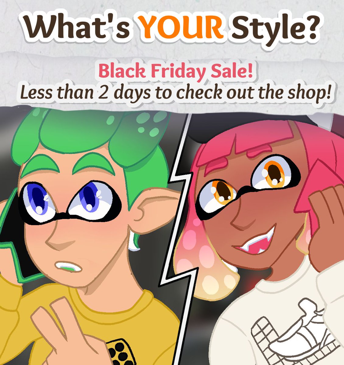 What's Your Style? tweet media