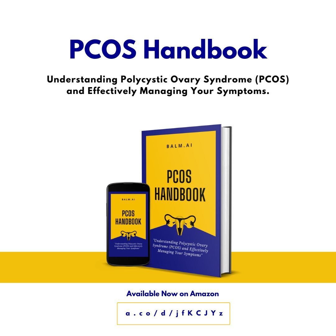 balmdotai's tweet image. Get the essential guidance, strategies, and support you need to understand and manage Polycystic Ovary Syndrome (PCOS). Start taking control of your health journey today. 👇

amazon.com/dp/B0G47THTZT
#PCOS #PCOSawareness #PCOShandbook #WomensHealth #Health