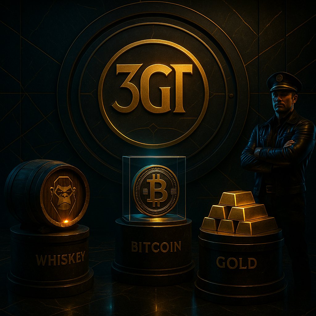 **Real assets don’t bend to hype.
They outlast it.

Whiskey. Bitcoin. Gold.
Three pillars. One unbreakable treasury.**

👉 threegoldtreasury.com
👉 reservevault.xyz
👉 t.me/PlanetWhiskey
#ENHYPEN #StrangerThings5 #恋警護2 #MAMA2025