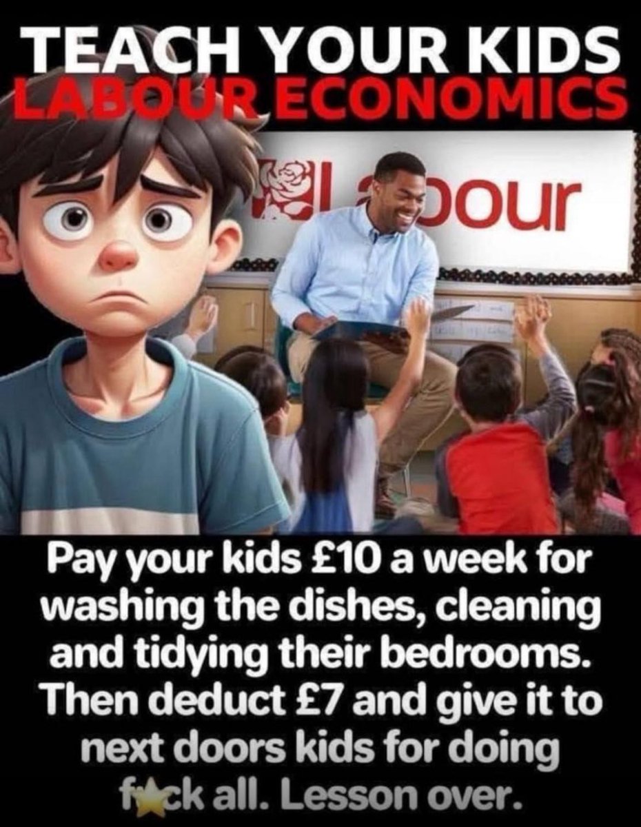 magsloveslife2's tweet image. About right 😉
#LabourLies #KeirStarmer #RachelReeves #useless