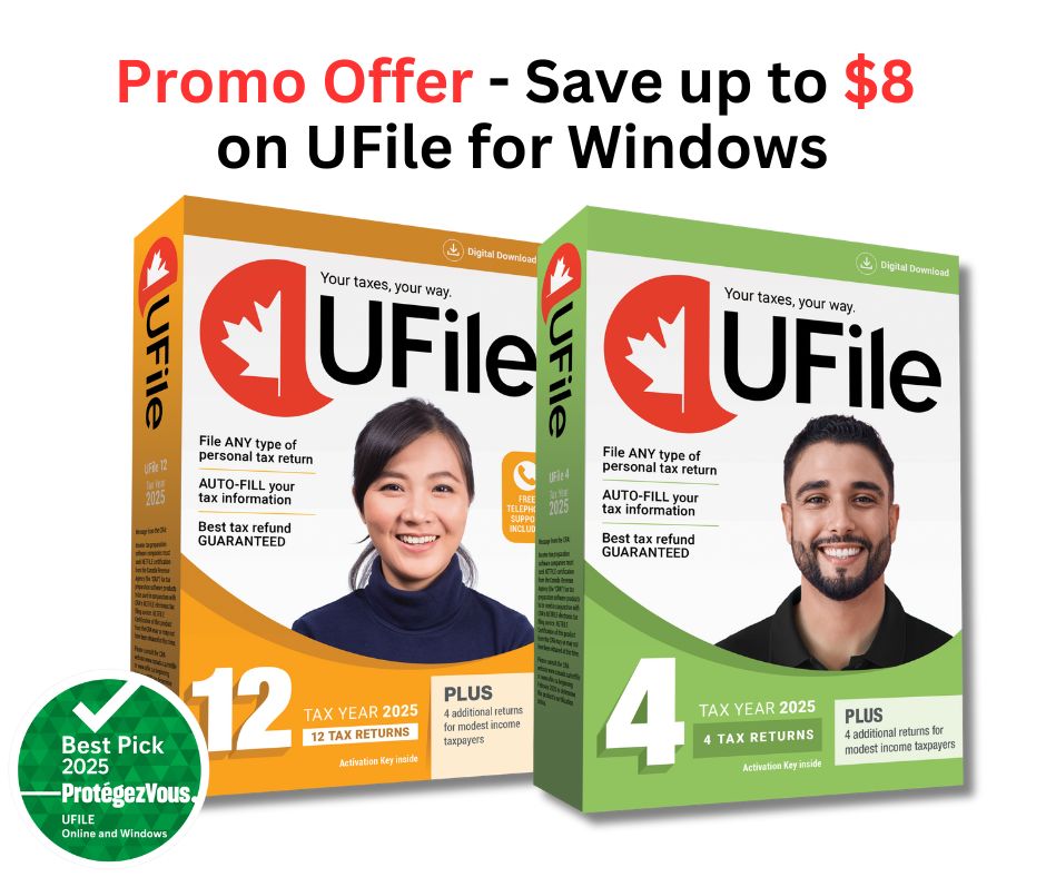 UFile's tweet image. Black Friday Deal Alert! Save up to $8 on UFile for Windows — fast, accurate, and trusted tax software. Designed for Canadians. Reserve your copy today! Limited time only. File smart &amp;amp; save big! Link: ow.ly/q4sf50XxKhL
#BlackFriday #TaxSoftware #SmartFiling #SaveBig