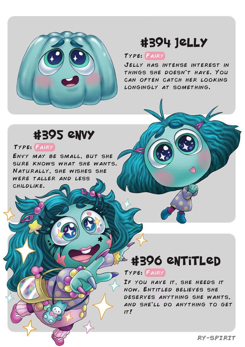Spirit Evolution Pokemon