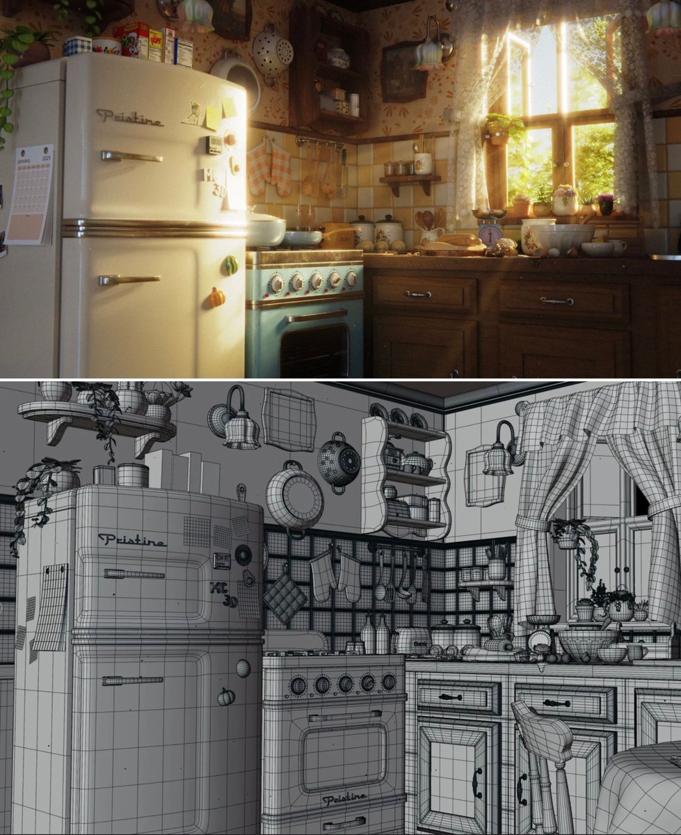 FlippedNormals's tweet image. BLACK FRIDAY SALE 🖤 Save 50% on hundreds of professional tutorials including this Complete Guide To Create Beautiful 3D Scenes In Blender  flipnm.co/blender-kitche…