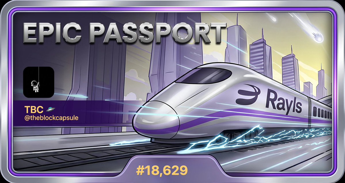 Rayls Manifesto is Live: Claim Yours Now! 🔥

The <a href="/RaylsLabs/">Rayls</a> Manifesto has officially been released, outlining their mission to bridge TradFi and DeFi through a compliant, privacy-focused chain designed to bring real institutional liquidity on-chain.

Your Manifesto Card is now