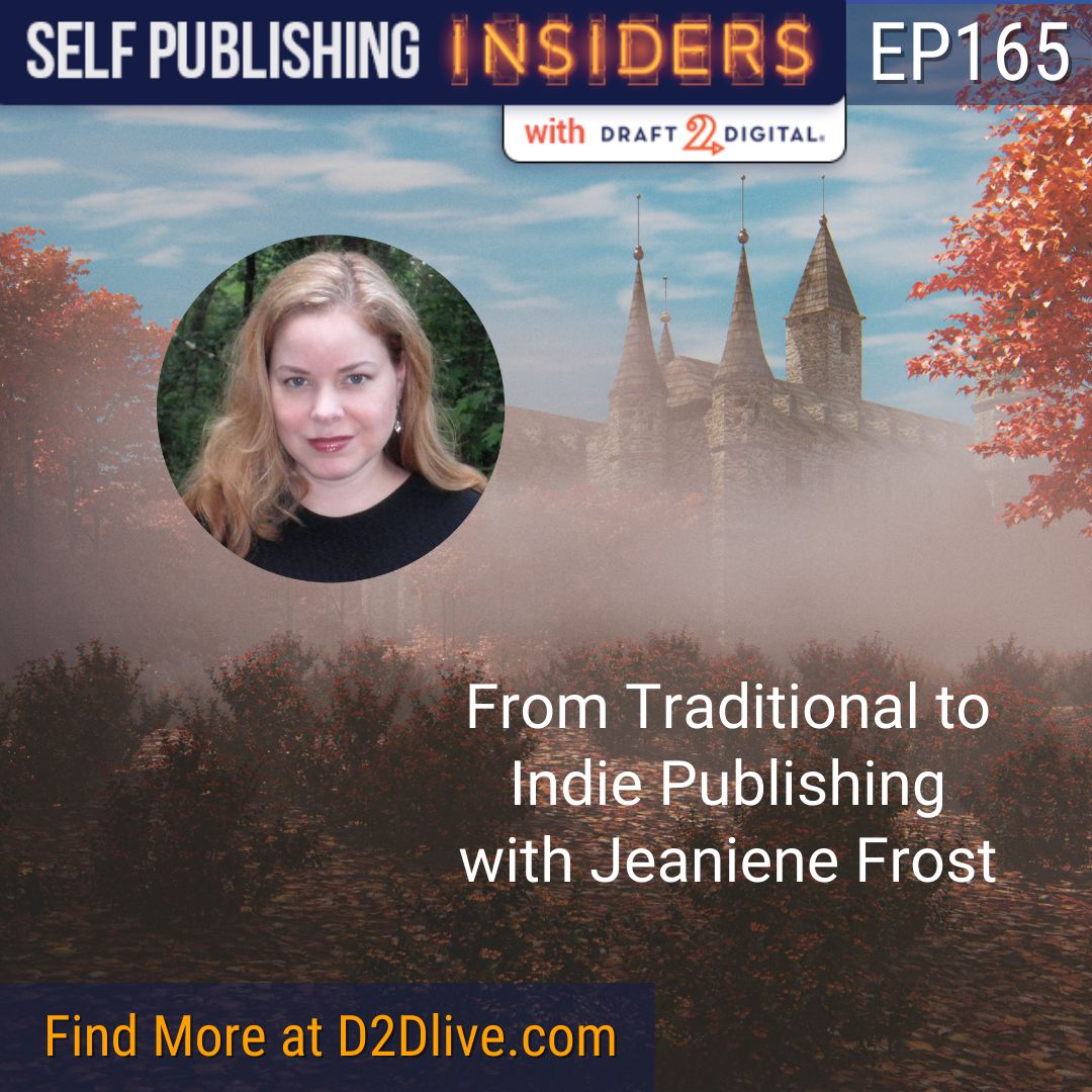 From Traditional to Indie Publishing with Jeaniene Frost
// Self Publishing Insiders // EP165

draft2digital.com/blog/from-trad…

#selfpublishinginsiders #podcast #YouTube #livestream #writingcommunity #amwriting