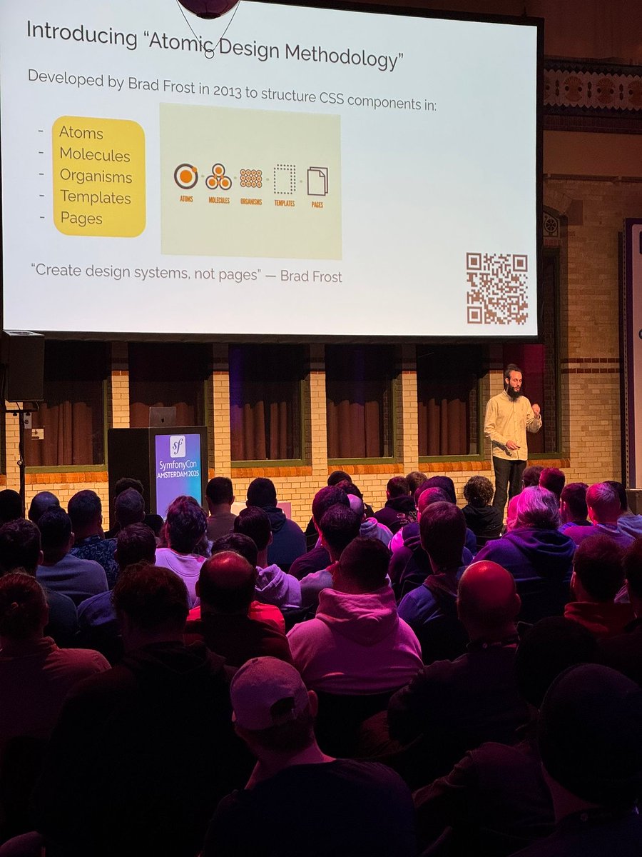 sulu's tweet image. Wrapping up #SymfonyCon 2025 — brains full, notebooks full, batteries… let’s say low but happy.

What really made the week were the small moments: quick hallway chats, unexpected deep dives, and honest exchanges about real project challenges.