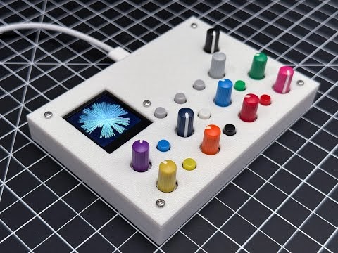 matrixsynth's tweet image. New Post:  Prismatic Spray II available now! dlvr.it/TPWgNC