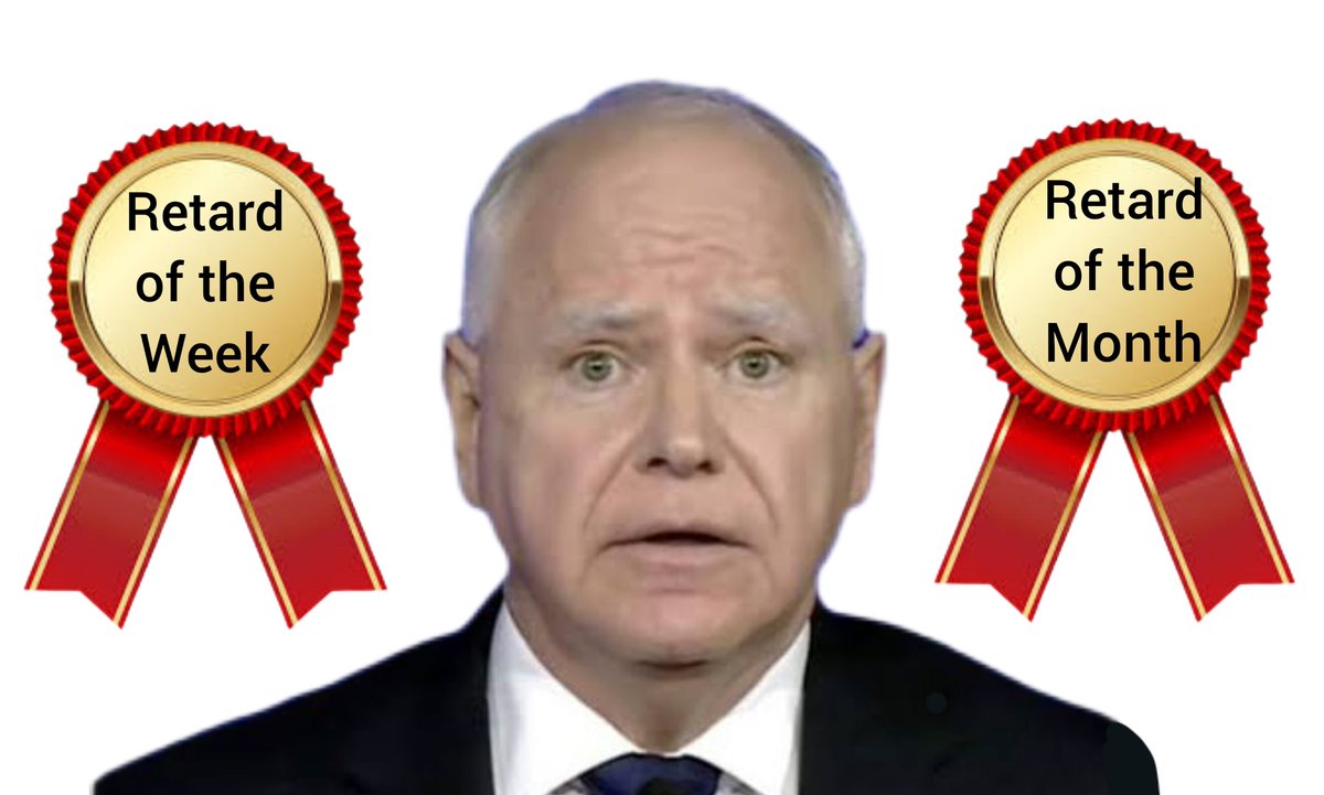 IfindRetards's tweet image. Wow, what an amazing achievement.

Retard of the week and month

Congratulations Tim.